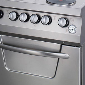 Maxima Heavy Duty Stove, 4 Electric Burners, Oven, 16.4 kW, additional view