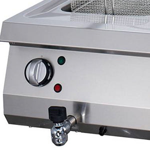 Maxima Heavy Duty Deep Fryer, 2 x 12 L, Electric, Double Unit, additional view