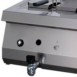 Maxima Heavy Duty Deep Fryer, 2 x 12 L, Gas, Double Unit, additional view