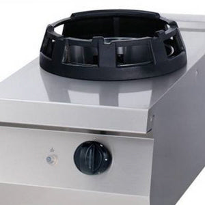 Maxima Heavy Duty Wok Cooker, Single Ring 28.5 cm, 14 kW, additional view