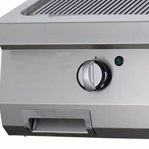 Maxima Heavy Duty Griddle, Grooved, Double Unit, Gas, additional view