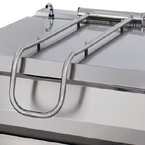 Maxima Heavy Duty Bratt Pan, 50 L, Double Unit, Gas, additional view