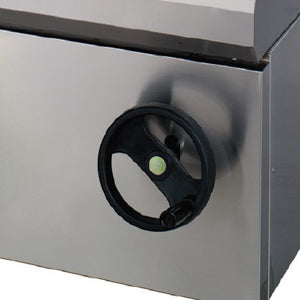 Maxima Heavy Duty Bratt Pan, 50 L, Double Unit, Gas, additional view