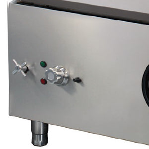 Maxima Heavy Duty Bratt Pan, 50 L, Double Unit, Gas, additional view