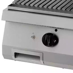 Maxima Heavy Duty Lava Stone Grill, Single, 7 kW, 70 cm Deep, additional view