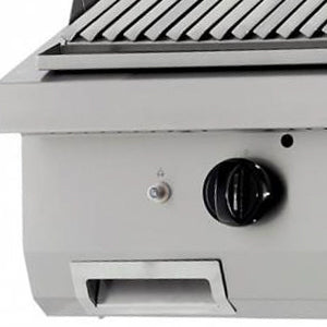 Maxima Heavy Duty Lava Stone Grill, Double, 14 kW, 70 cm Deep, additional view