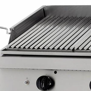 Maxima Heavy Duty Lava Stone Grill, Double, 14 kW, 70 cm Deep, additional view