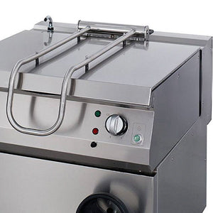 Maxima Heavy Duty Bratt Pan, 50 L, Double Unit, Electric, additional view