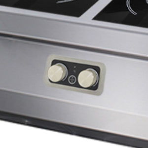 Maxima Induction Cooker, 2 Burners, 70 cm Deep, 7 kW, additional view
