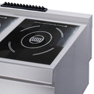 Maxima Induction Cooker, 2 Burners, 70 cm Deep, 7 kW, additional view