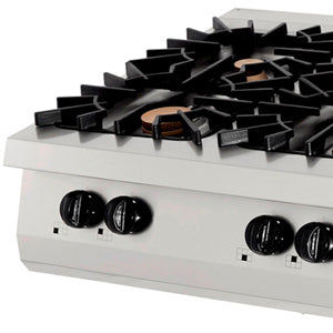 Maxima Premium Gas Cooker, 6 Burners, 90 cm Deep, 48 kW, additional view