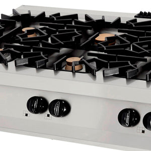 Maxima Premium Gas Cooker, 6 Burners, 90 cm Deep, 48 kW, additional view