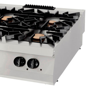 Maxima Premium Gas Cooker, 6 Burners, 90 cm Deep, 48 kW, additional view