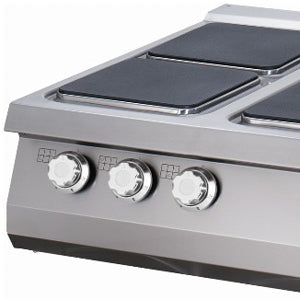 Maxima Premium Electric Cooker, 6 Burners, 90 cm Deep, 24 kW, additional view