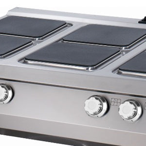 Maxima Premium Electric Cooker, 6 Burners, 90 cm Deep, 24 kW, additional view