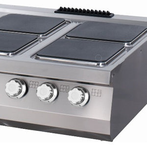 Maxima Premium Electric Cooker, 6 Burners, 90 cm Deep, 24 kW, additional view