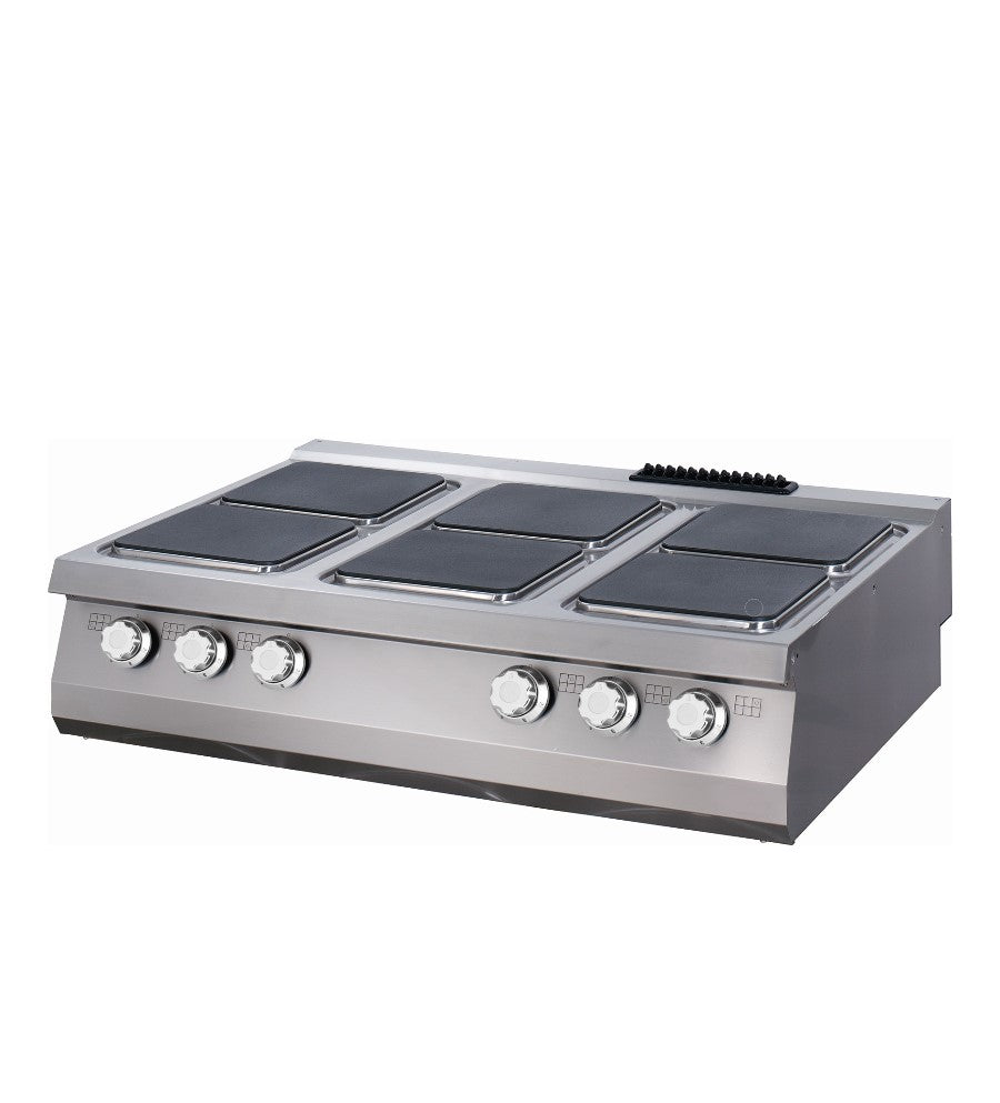 Maxima Premium Electric Cooker, 6 Burners, 90 cm Deep, 24 kW, product photo