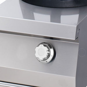 Maxima Wok Cooker, Ø28.5 cm Ring, 90 cm Deep, Gas, additional view
