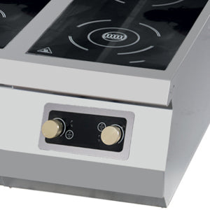 Maxima Induction Cooker, 4 Burners, 90 cm Deep, 14 kW, additional view