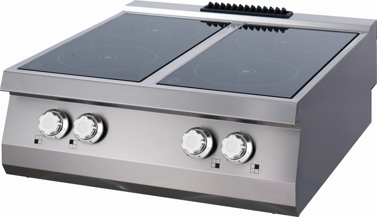 Maxima Infrared Cooker, 4 Burners, 90 cm Deep, 12 kW, product photo