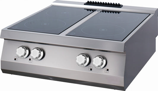 Maxima Infrared Cooker, 4 Burners, 90 cm Deep, 12 kW, product photo