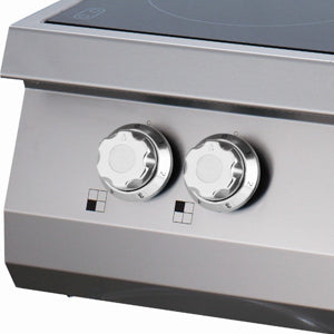 Maxima Infrared Cooker, 4 Burners, 90 cm Deep, 12 kW, additional view