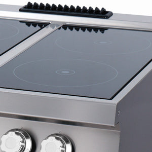 Maxima Infrared Cooker, 4 Burners, 90 cm Deep, 12 kW, additional view