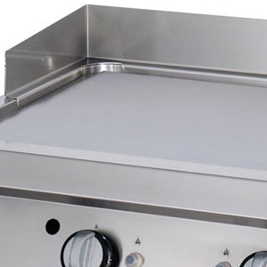Maxima Premium Griddle, Smooth, Double Unit, Gas, additional view