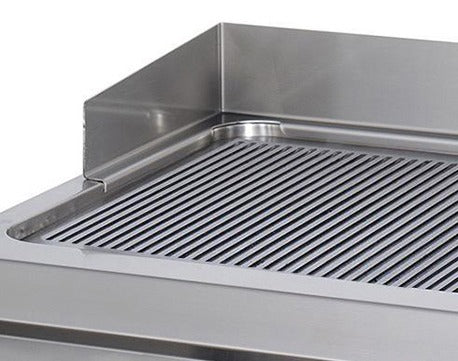 Maxima Premium Griddle, Grooved, Double Unit, Gas, additional view