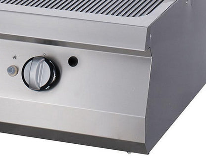 Maxima Premium Griddle, Grooved Chrome, Double Unit, Gas, additional view