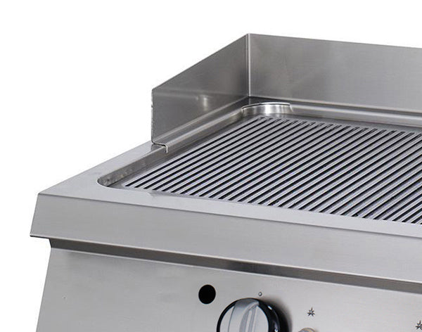 Maxima Premium Griddle, Grooved Chrome, Double Unit, Electric, additional view