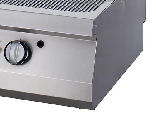 Maxima Premium Griddle, Grooved Chrome, Double Unit, Electric, additional view