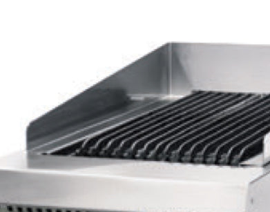 Maxima Premium Chargrill, 1 Zone, 8 kW, 90 cm Deep, additional view