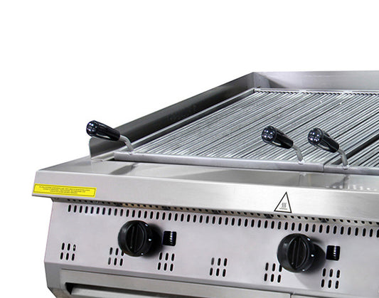 Maxima Premium Chargrill, 3 Zones, 27 kW, 90 cm Deep, additional view