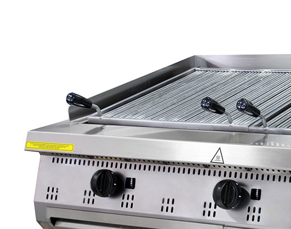 Maxima Premium Chargrill, 3 Zones, 27 kW, 90 cm Deep, additional view