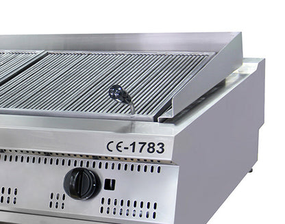 Maxima Premium Chargrill, 3 Zones, 27 kW, 90 cm Deep, additional view