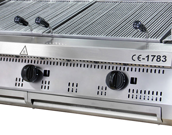 Maxima Premium Chargrill, 3 Zones, 27 kW, 90 cm Deep, additional view