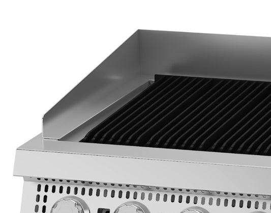 Maxima Premium Chargrill, 5 Zones, 30 kW, 90 cm Deep, additional view