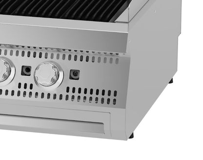 Maxima Premium Chargrill, 5 Zones, 30 kW, 90 cm Deep, additional view