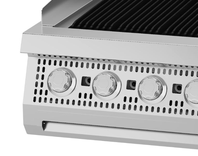 Maxima Premium Chargrill, 5 Zones, 30 kW, 90 cm Deep, additional view