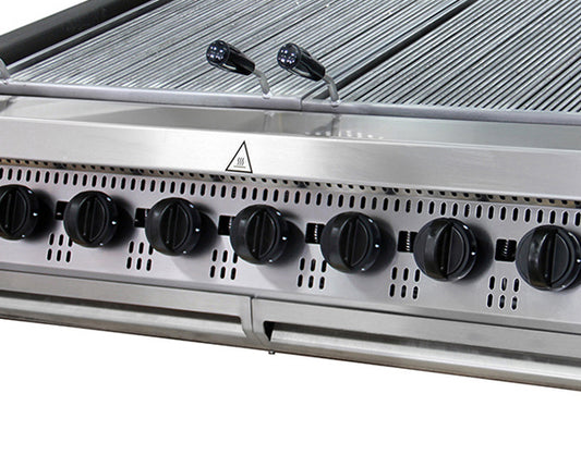 Maxima Premium Chargrill, 8 Zones, 40 kW, 90 cm Deep, additional view