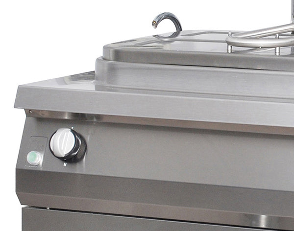 Maxima Premium Boiling Pan, 250 L, Indirect, Gas, additional view