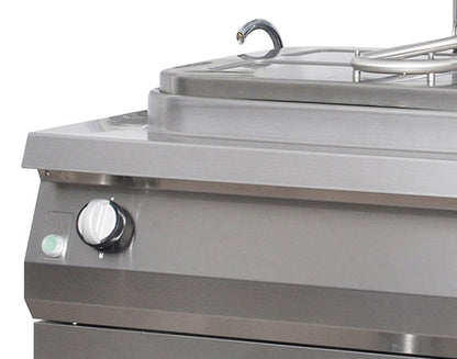 Maxima Premium Boiling Pan, 250 L, Indirect, Gas, additional view