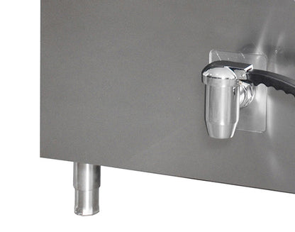 Maxima Premium Boiling Pan, 250 L, Indirect, Gas, additional view