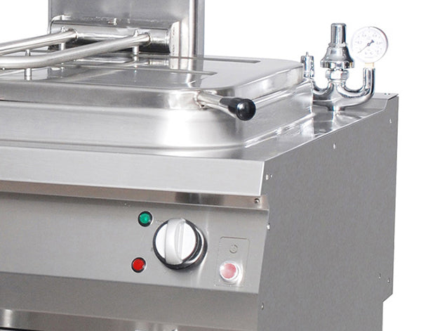 Maxima Premium Boiling Pan, 250 L, Indirect, Gas, additional view