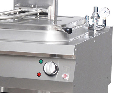 Maxima Premium Boiling Pan, 250 L, Indirect, Gas, additional view