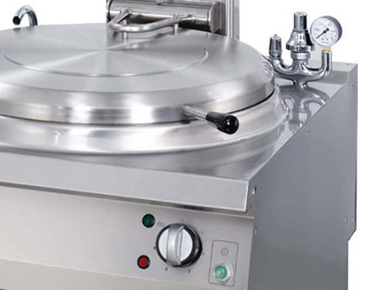 Maxima Premium Boiling Pan, 250 L, Direct, Gas, additional view