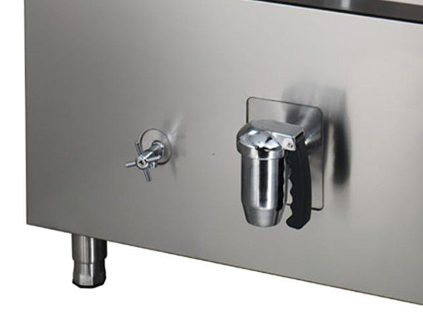 Maxima Premium Boiling Pan, 250 L, Indirect, Electric, 400 V, additional view