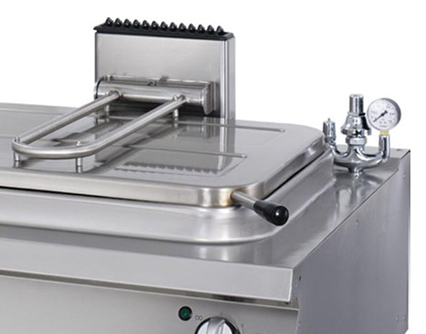 Maxima Premium Boiling Pan, 250 L, Indirect, Electric, 400 V, additional view