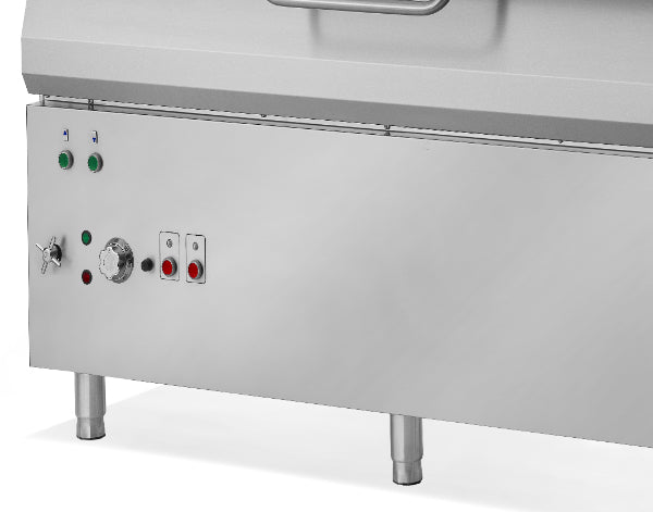 Maxima Premium Bratt Pan, 165 L, Gas, additional view